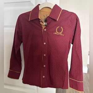 Boys button down